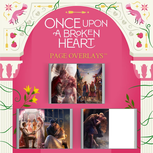 Once Upon A Broken Heart Page Overlays™