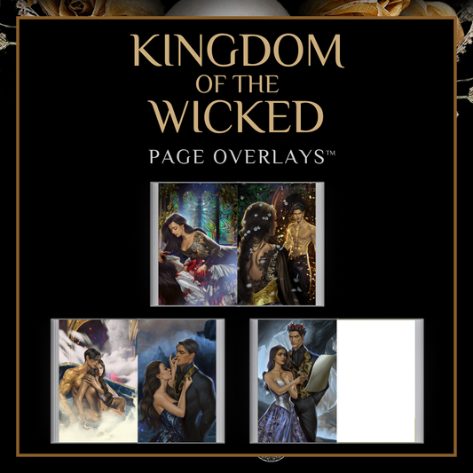 Kingdom of the Wicked Page Overlay™ Set Bundle
