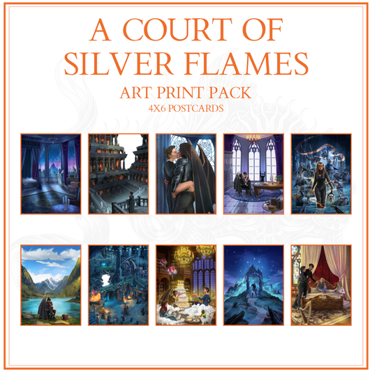 A Court of Silver Flames Art Print Pack PRE-ORDER