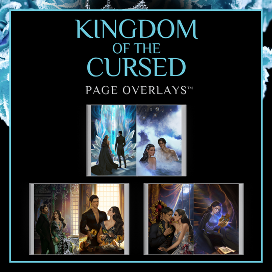 Kingdom of the Cursed Page Overlays™