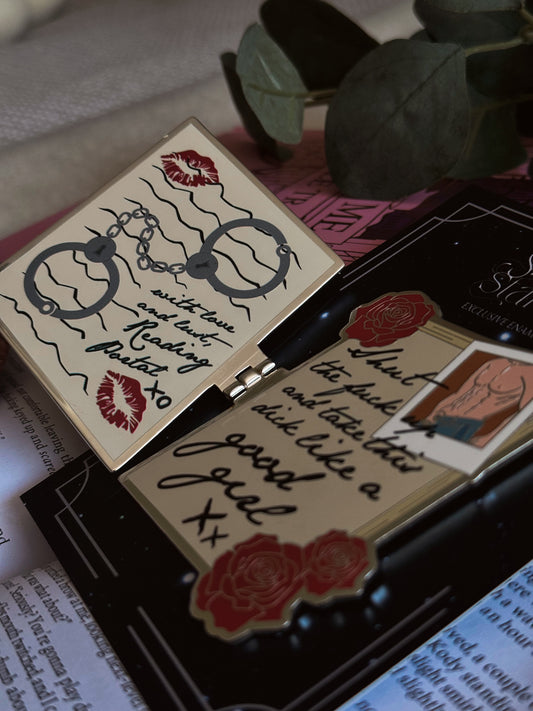 Sinners & Stardust 2025 Enamel Pin