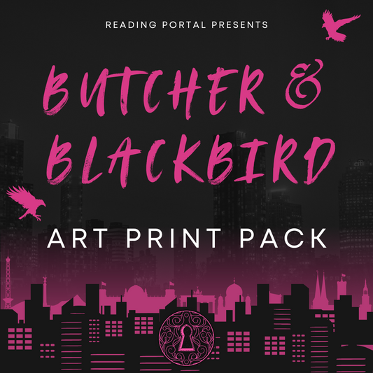 Butcher & Blackbird Art Print Pack PRE-ORDER