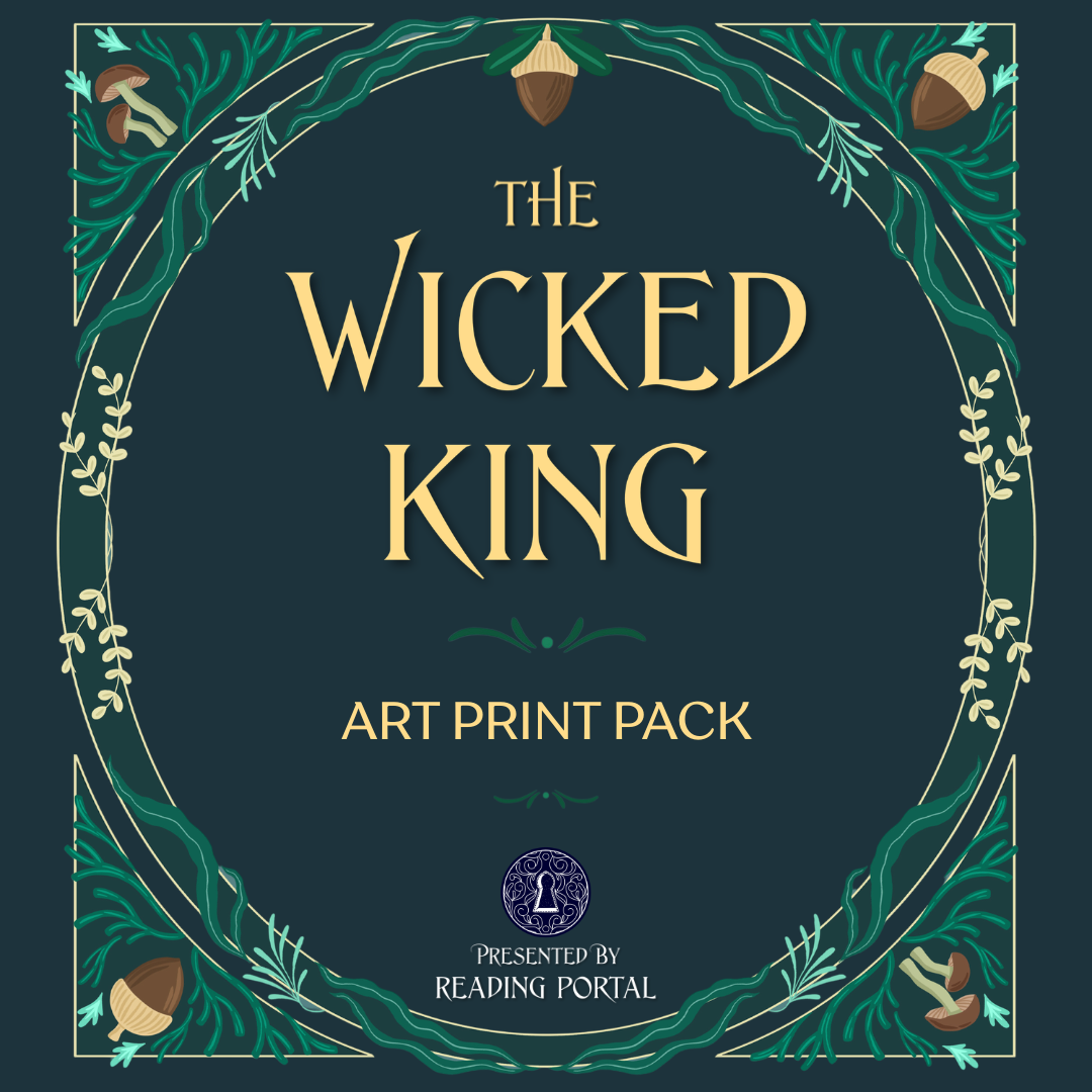 The Wicked King Art Print Pack PRE-ORDER