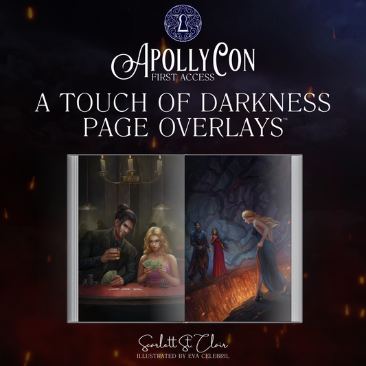 APOLLYCON PREORDER: A Touch of Darkness Page Overlays