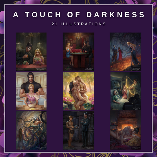 A Touch of Darkness Complete Set Page Overlays™