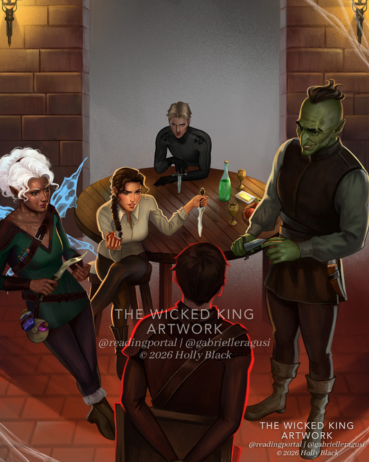 The Court of Shadows Premium Print