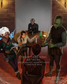 The Court of Shadows Premium Print