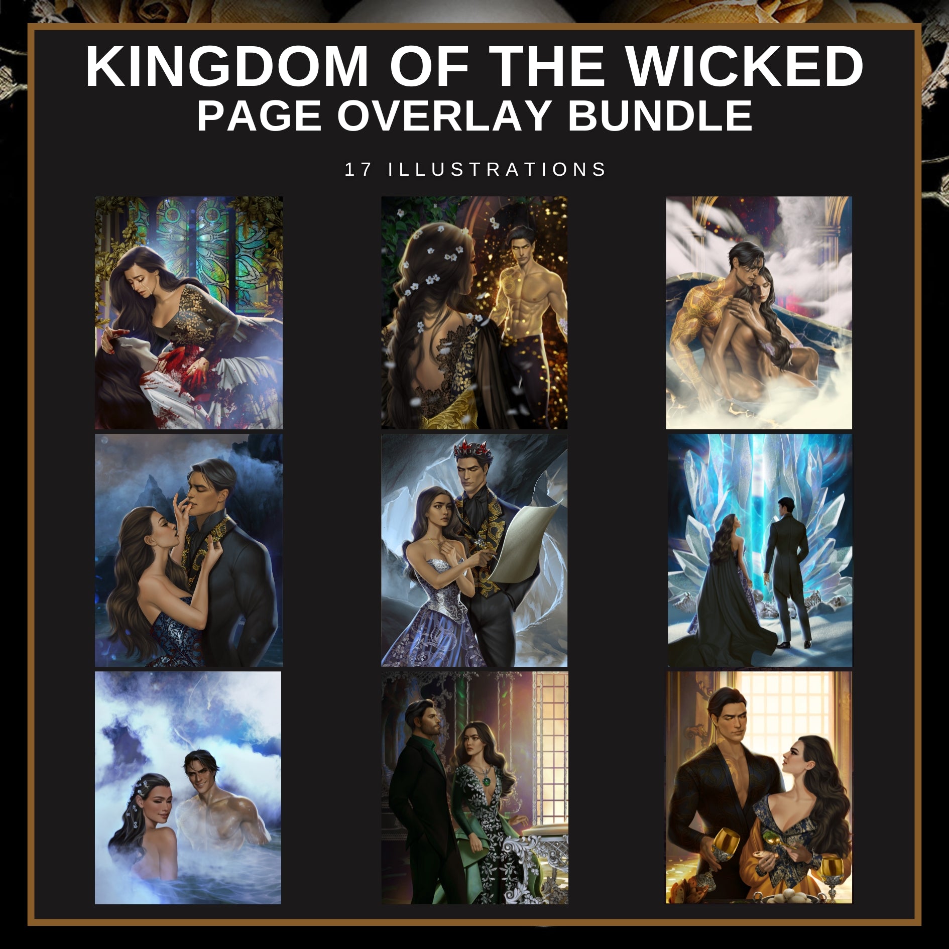 Kingdom of the Wicked Page Overlay™ Set Bundle – Reading Portal