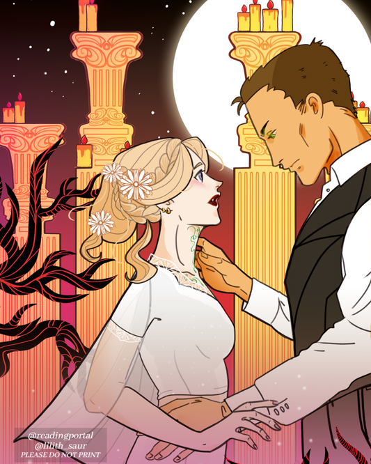 The Wedding, Bride Premium Print