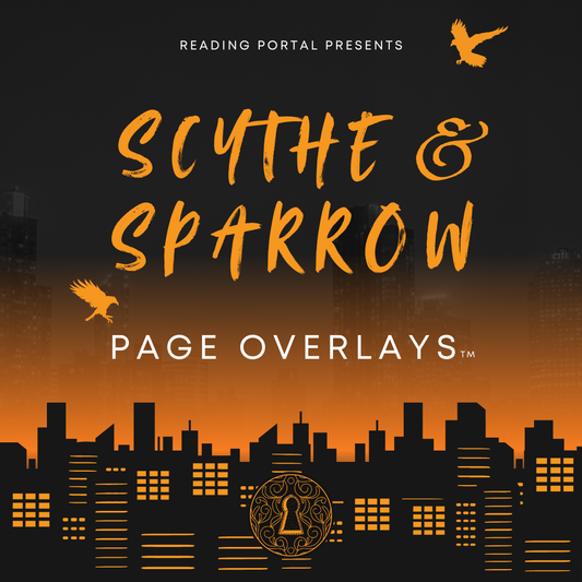 Scythe & Sparrow Page Overlays™ PRE-ORDER