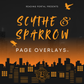 Scythe & Sparrow Page Overlays™ PRE-ORDER