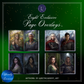 Throne of Glass Character Portrait Page Overlays™ Bundle (Part 1 & Part 2)