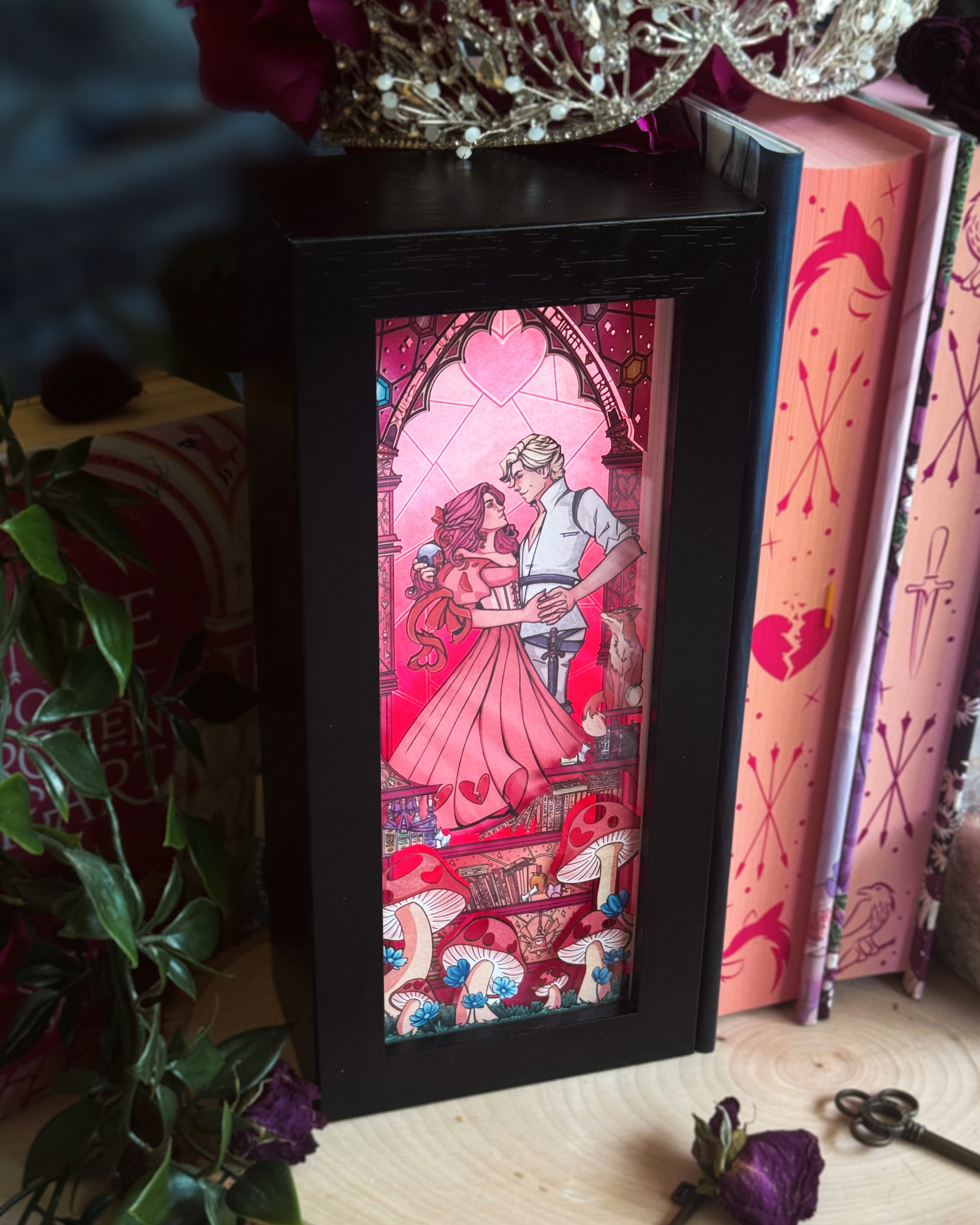 Once Upon A Broken Heart Light Box – Reading Portal