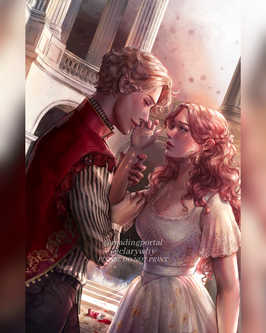 Three Broken Hearts Premium Print, Once Upon A Broken Heart