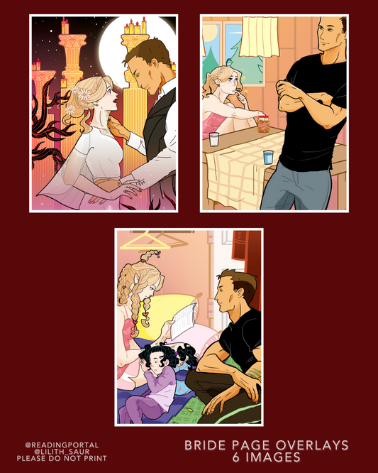 Bride Art Print Pack