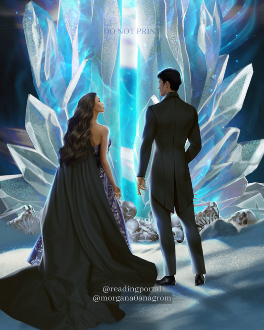 The Gates of Hell Premium Print