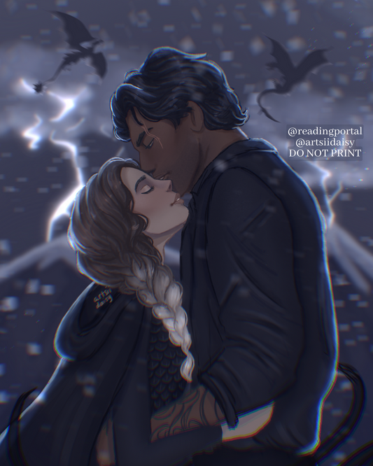 Shadows and Lightning Premium Print