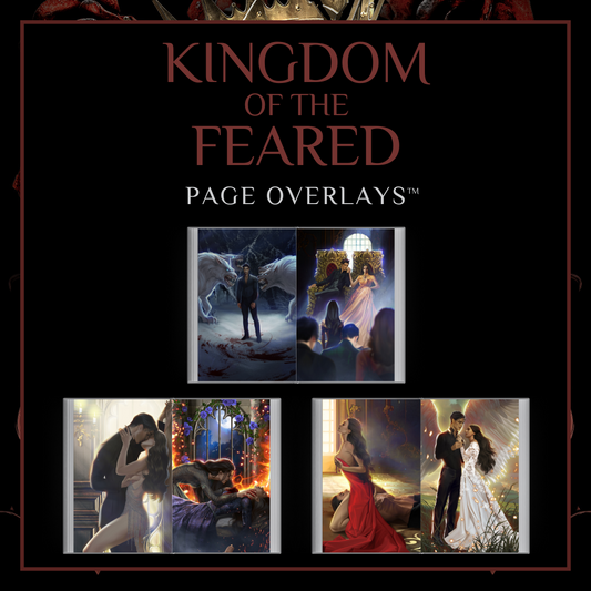 Kingdom of the Feared Page Overlays™