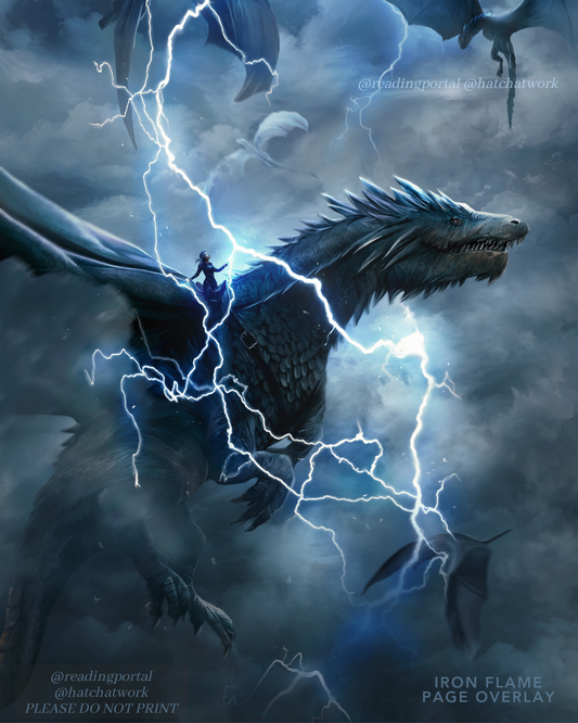 My Mother's Storms Premium Print, Fourth Wing