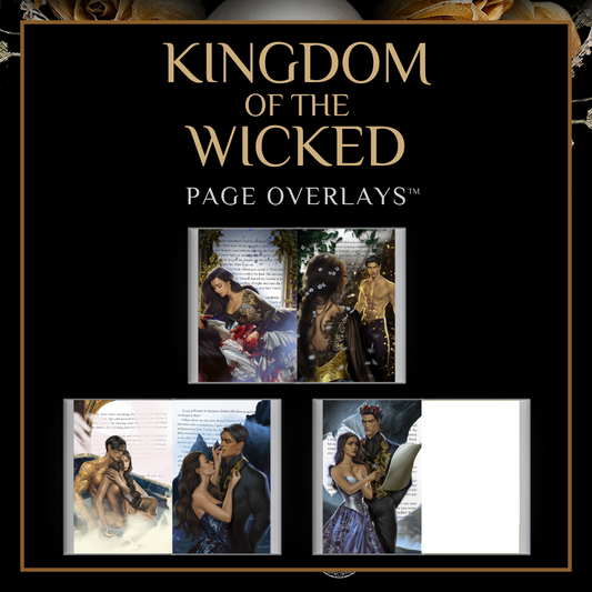 Kingdom of the Wicked Page Overlays™