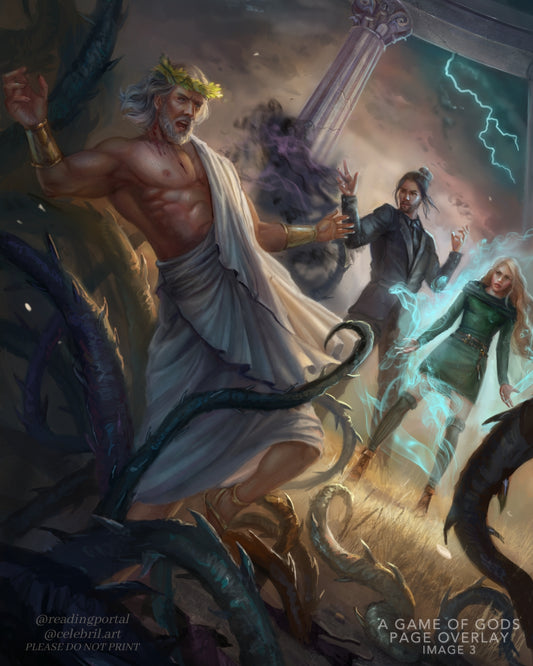 You Will Regret This Little Goddess, A Touch of Darkness Premium Print