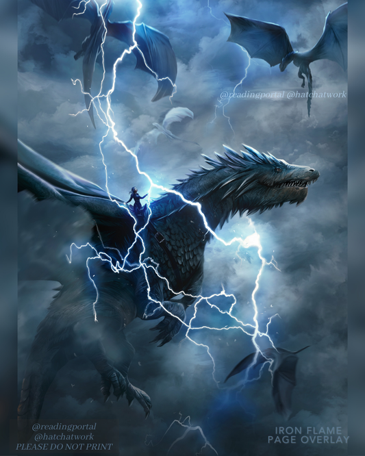 My Mother's Storms Premium Print, Fourth Wing