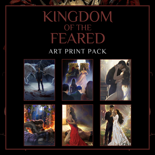 Kingdom of the Feared Art Print Pack