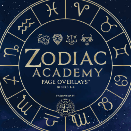 Zodiac Academy Page Overlays™