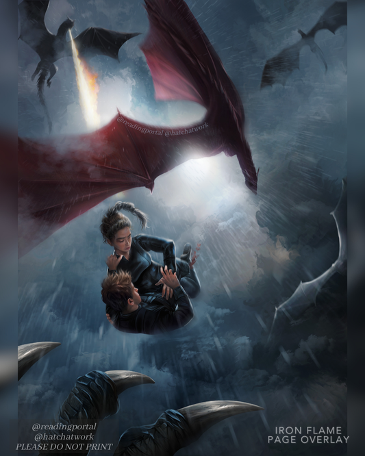 Catch Me Premium Print, Fourth Wing