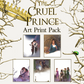 The Cruel Prince Art Print Pack