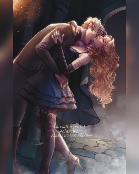 I Can't Think of Anything I Like More Premium Print, Once Upon A Broken Heart