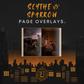 Scythe & Sparrow Page Overlays™ PRE-ORDER