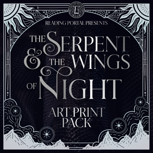 The Serpent & the Wings of Night Art Print Pack