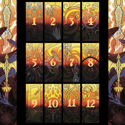 Fourth Wing 12-Day Artwork Countdown PRE-ORDER