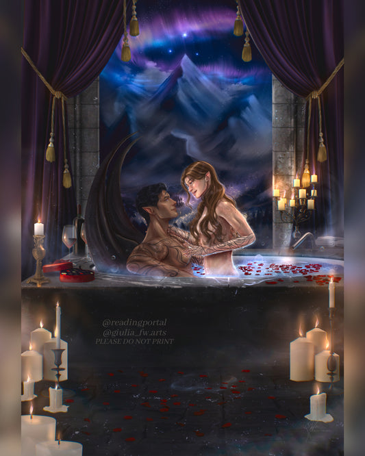 Valentine's Day In Velaris Premium Print