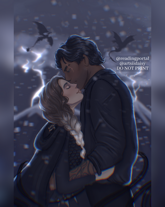 Shadows and Lightning Premium Print