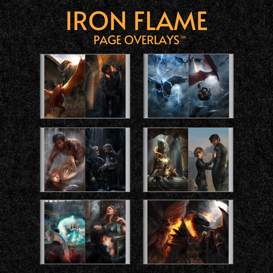 Iron Flame Page Overlays™