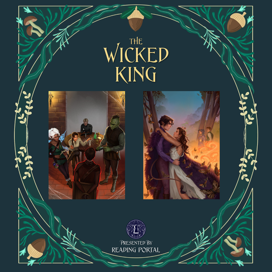 The Wicked King Art Print Pack PRE-ORDER