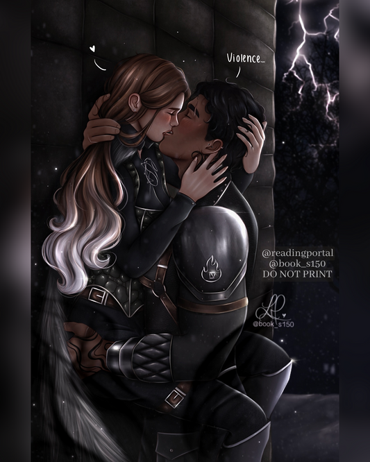 Violence Premium Print