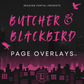 Butcher & Blackbird Page Overlays™ Bundle PRE-ORDER