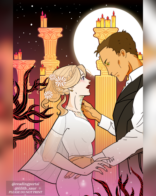 The Wedding, Bride Premium Print