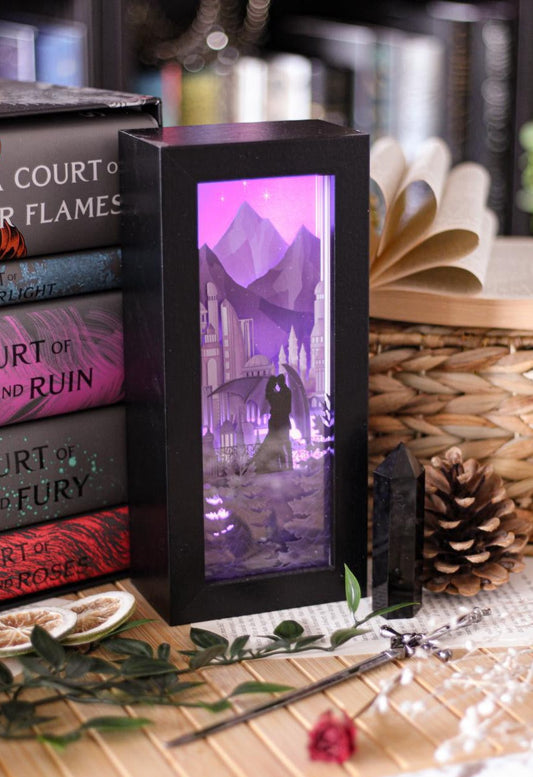 A Court of Thorns and Roses Light Box