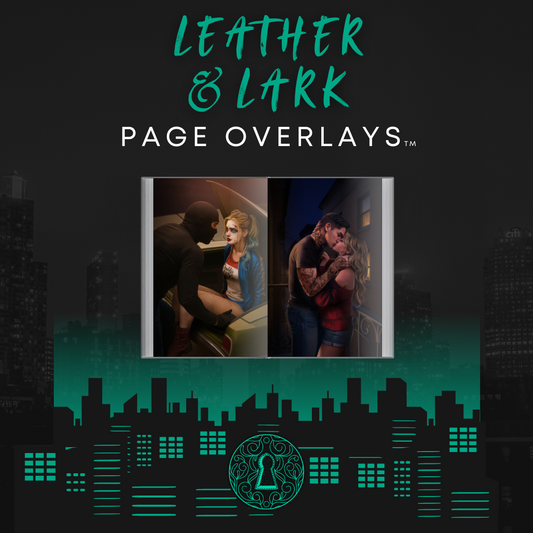 Leather & Lark Page Overlays™ PRE-ORDER