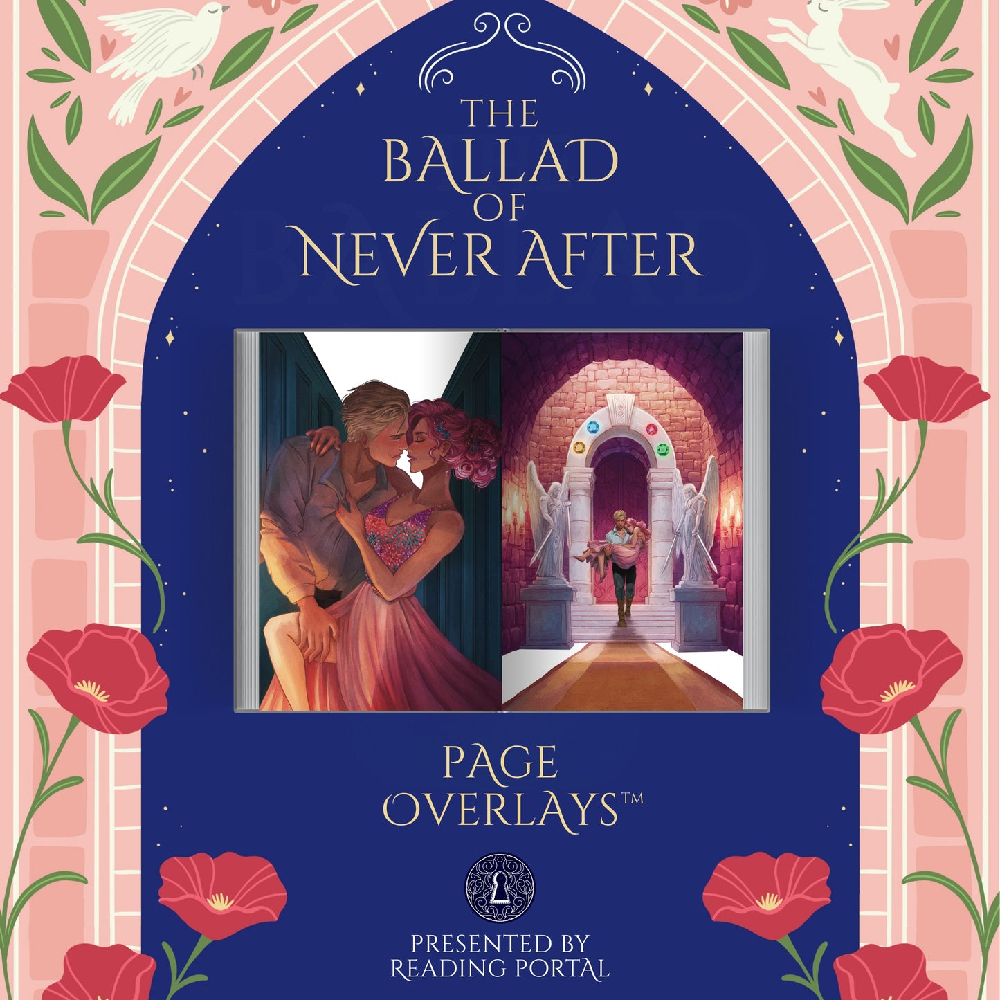 The Ballad of Never After Page Overlays™ PRE-ORDER