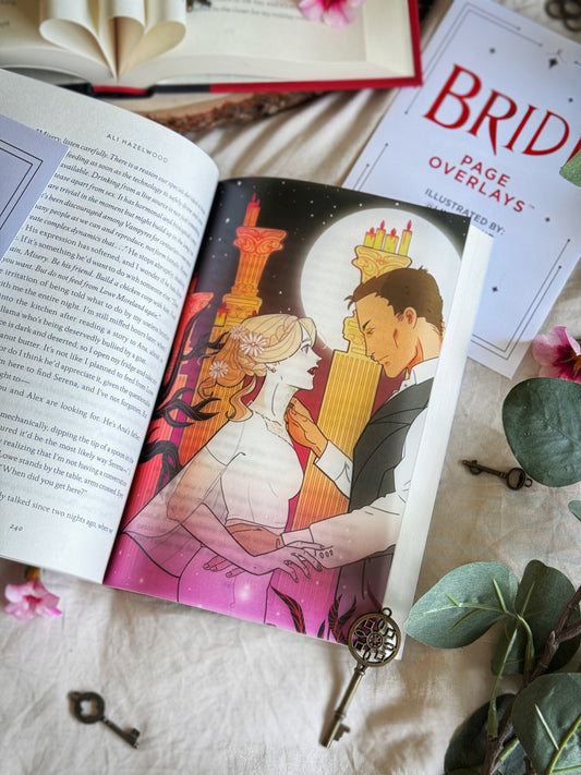 Bride Page Overlays PRE-ORDER