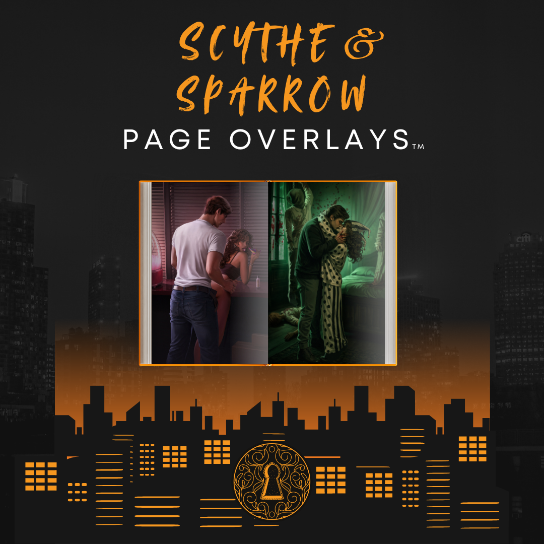 Scythe & Sparrow Page Overlays™ PRE-ORDER