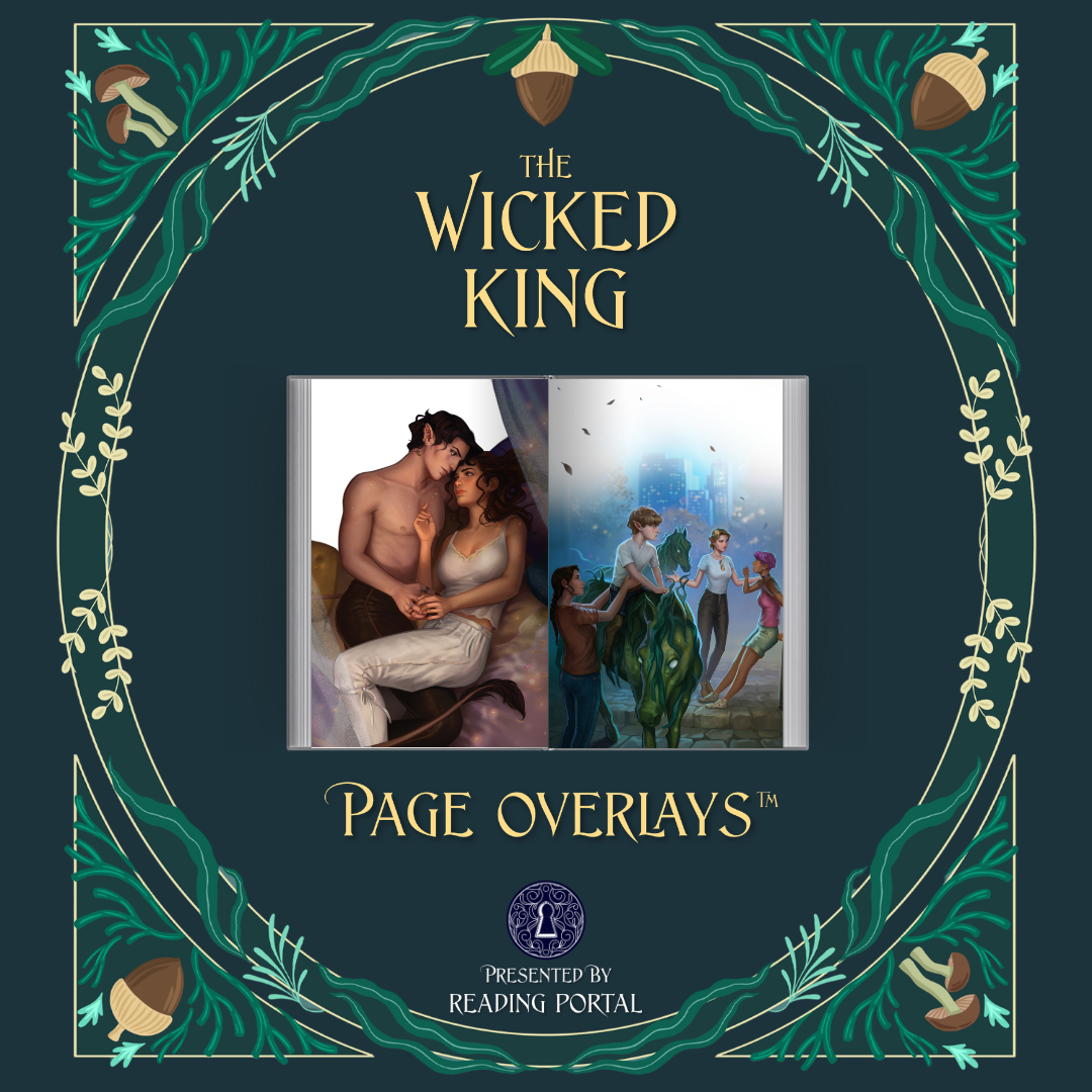 The Wicked King Page Overlays™ PRE-ORDER
