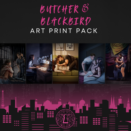 Butcher & Blackbird Art Print Pack