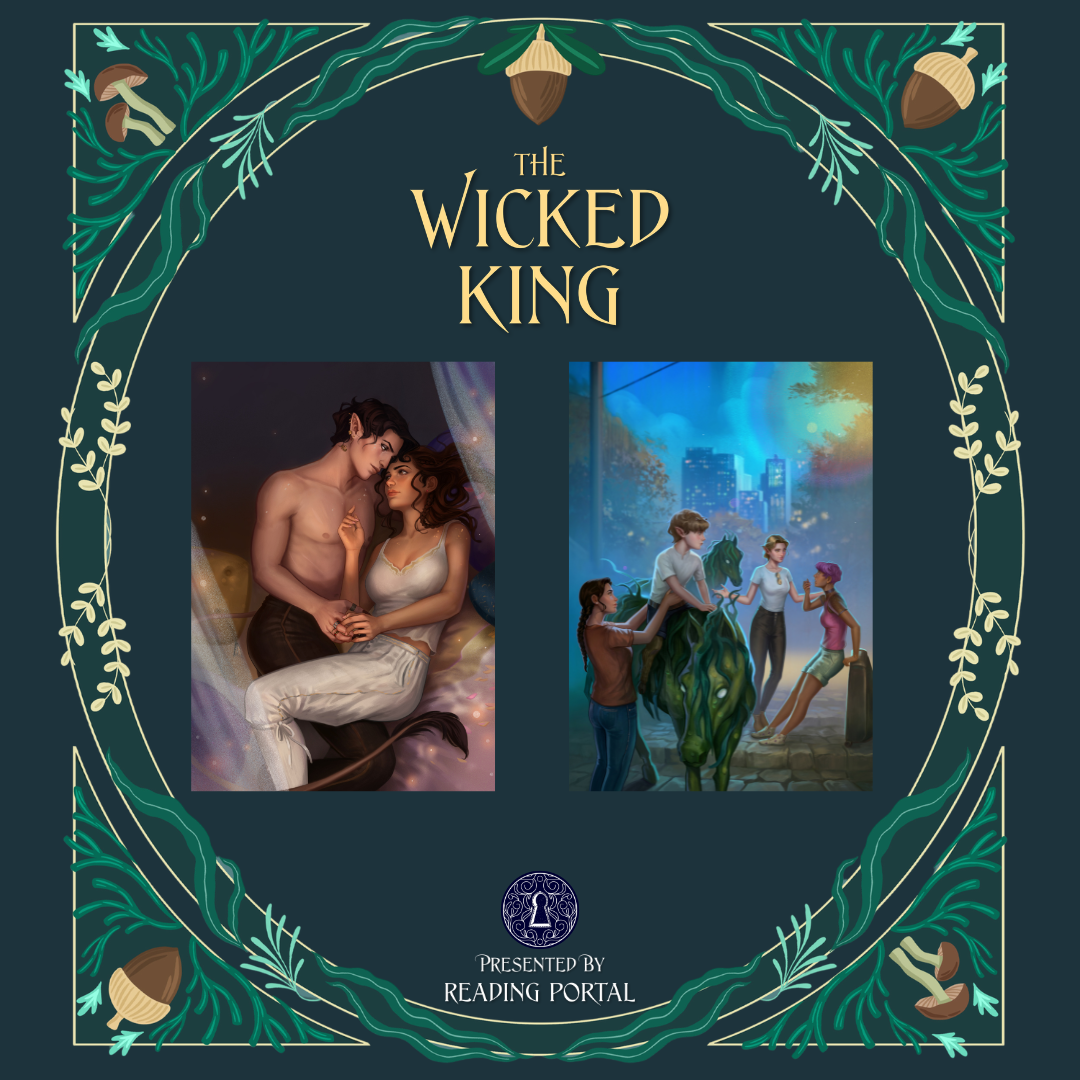The Wicked King Art Print Pack PRE-ORDER