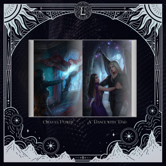 The Serpent & the Wings of Night Page Overlays™